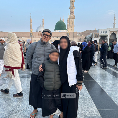 Jemaah Manhajj Travel di Masjid Nabawi
