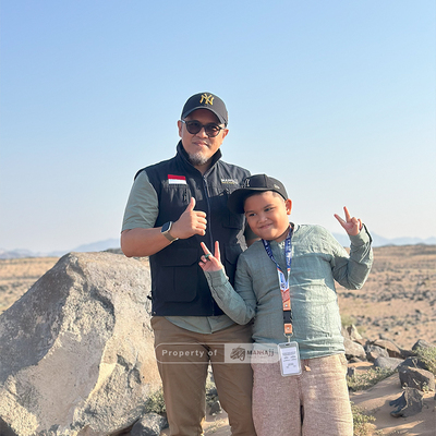 Jemaah Manhajj Travel di Al Ula