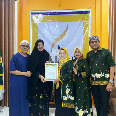 Jamaah Alifah Nurindo Umroh