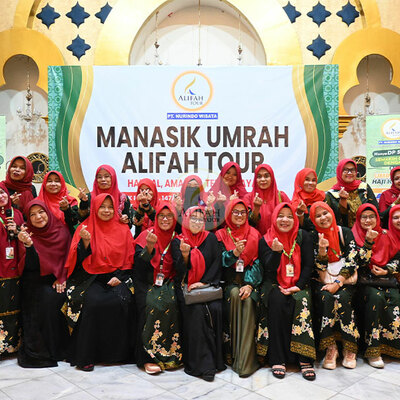Manasik Jamaah Alifah Nurindo
