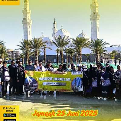 Jamaah 25 Juni 2025