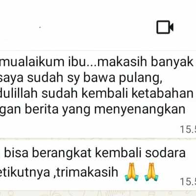 Testimoni jama'ah