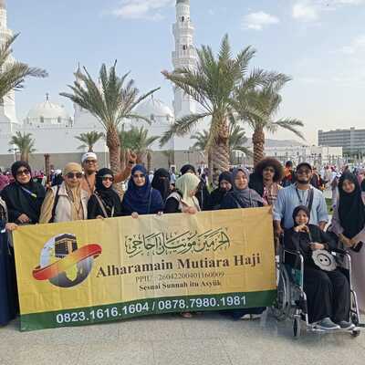Foto Jama'ah Umroh 