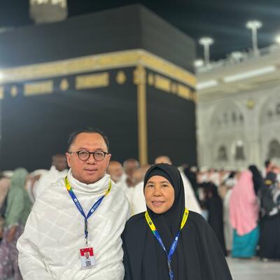 Umrah Private VIP Keluarga Bapak Jaji 12 feb 2025