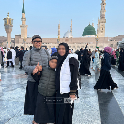 Jemaah Manhajj Tour di Masjid Nabawi