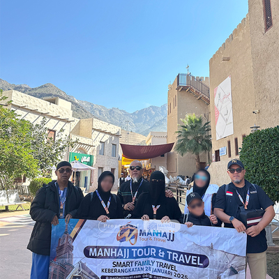Jemaah Manhajj Ziarah Taif