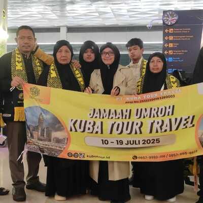Jama'ah keberangkatan 10 Juli 2025
