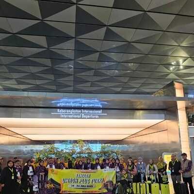 Jama'ah KUBA TOUR keberangkatan 14 Juli 2025  Fii Amanillah. Barakallahu fiikum..