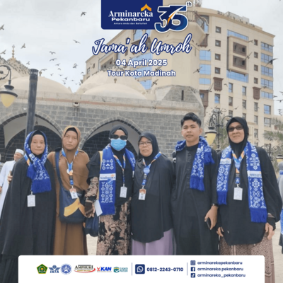 Jamaah Umroh Arminareka 04 April 2025