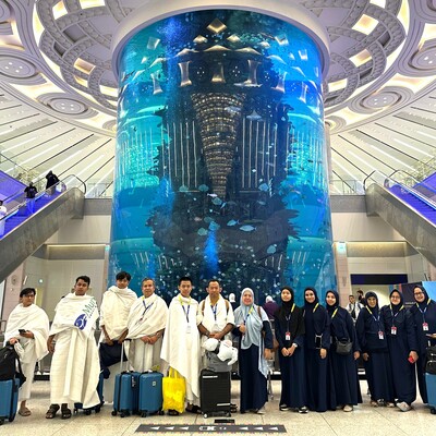 Tiba di Bandara Jeddah
