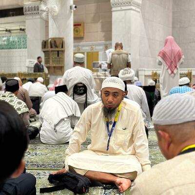 Kajian Ilmu di Masjidil Haram