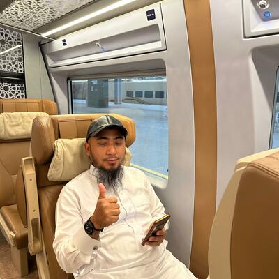 kereta cepat haramain