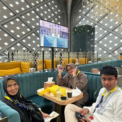 Lounge Business Stasiun Makkah