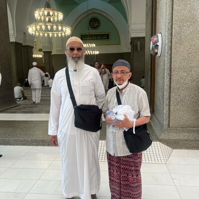 Group Haji 1446H Jamaah Elif Tour