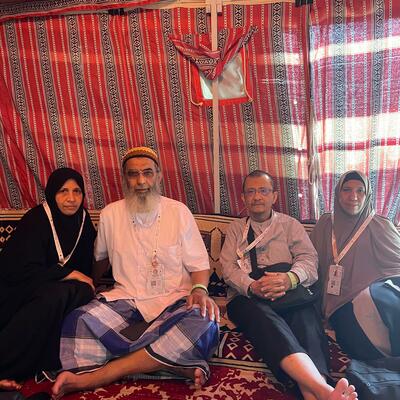 Group Haji 1446H Jamaah Elif Tour