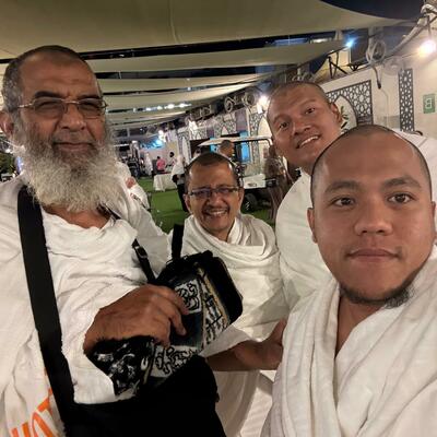 Group Haji 1446H Jamaah Elif Tour