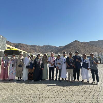 Jabal Uhud, Madinah