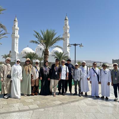 Masjid Quba Madinah