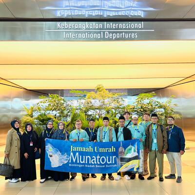 Keberangkatan Umrah 23 Juli 2025