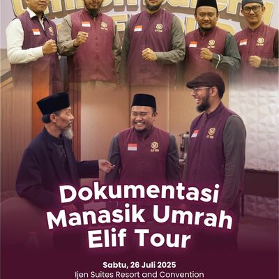 Group Agustus 1447H Jamaah Elif Tour