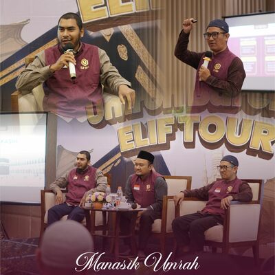 Group Agustus 1447H Jamaah Elif Tour