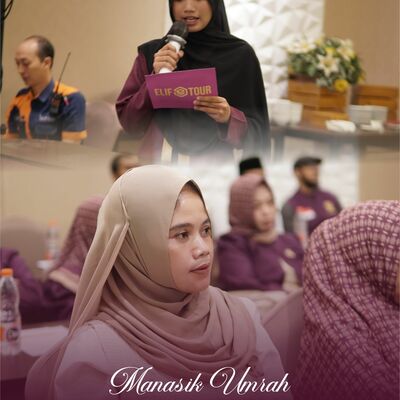 Group Agustus 1447H Jamaah Elif Tour