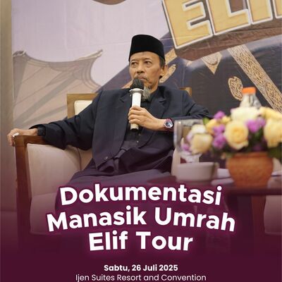 Group Agustus 1447H Jamaah Elif Tour
