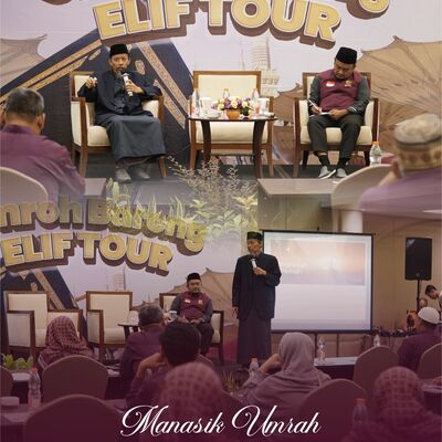 Group Agustus 1447H Jamaah Elif Tour