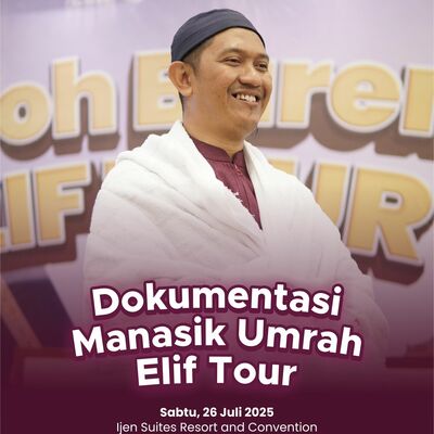 Group Agustus 1447H Jamaah Elif Tour