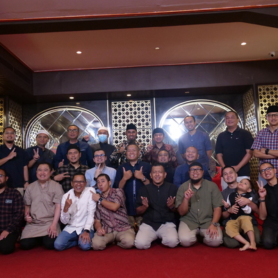 Kebersamaan Alumni Haji 2025