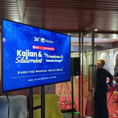 Silaturrahmi & Kajian Alumni Haji 2025