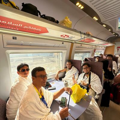 kereta cepat haramain