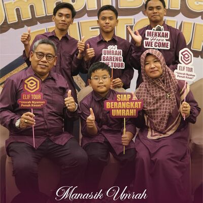 Group Agustus 1447H Jamaah Elif Tour