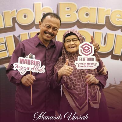 Group Agustus 1447H Jamaah Elif Tour
