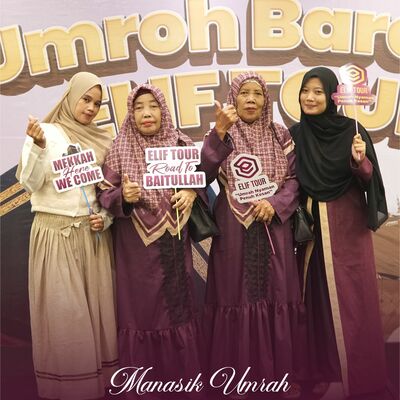 Group Agustus 1447H Jamaah Elif Tour
