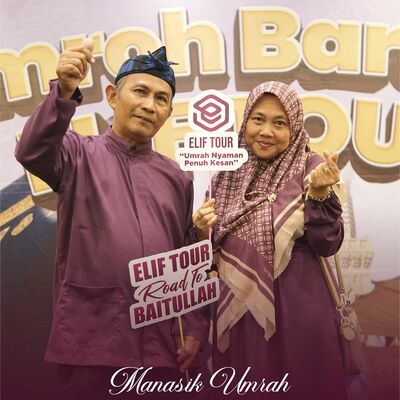 Group Agustus 1447H Jamaah Elif Tour