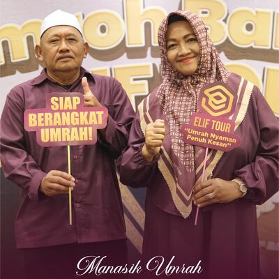 Group Agustus 1447H Jamaah Elif Tour