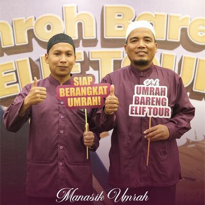 Group Agustus 1447H Jamaah Elif Tour