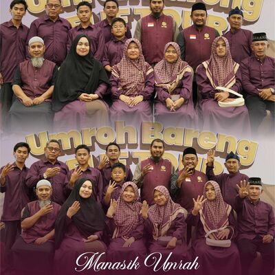 Group Agustus 1447H Jamaah Elif Tour