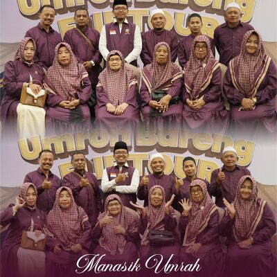Group Agustus 1447H Jamaah Elif Tour