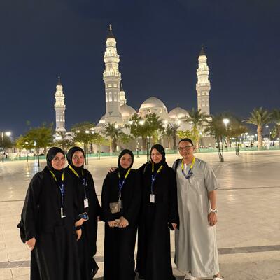 Umroh Private Bapak Bambang