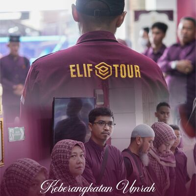 Group Agustus 1447H Jamaah Elif Tour