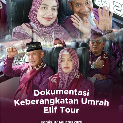 Group Agustus 1447H Jamaah Elif Tour