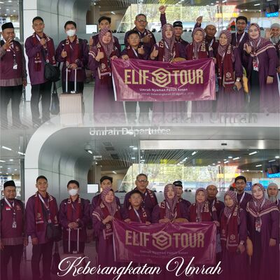 Group Agustus 1447H Jamaah Elif Tour