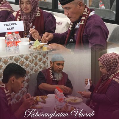 Group Agustus 1447H Jamaah Elif Tour