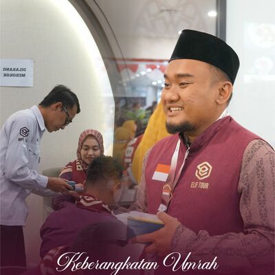 Group Agustus 1447H Jamaah Elif Tour