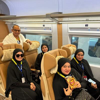 Umroh Private Bapak Bambang Wiriawan