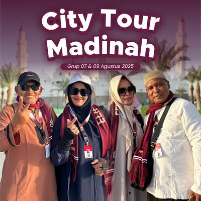 Group Agustus 1447H Jamaah Elif Tour