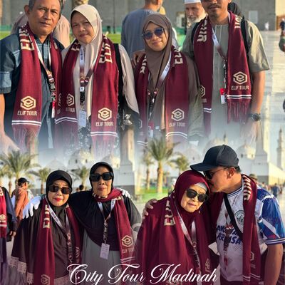 Group Agustus 1447H Jamaah Elif Tour
