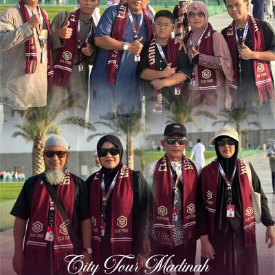 Group Agustus 1447H Jamaah Elif Tour